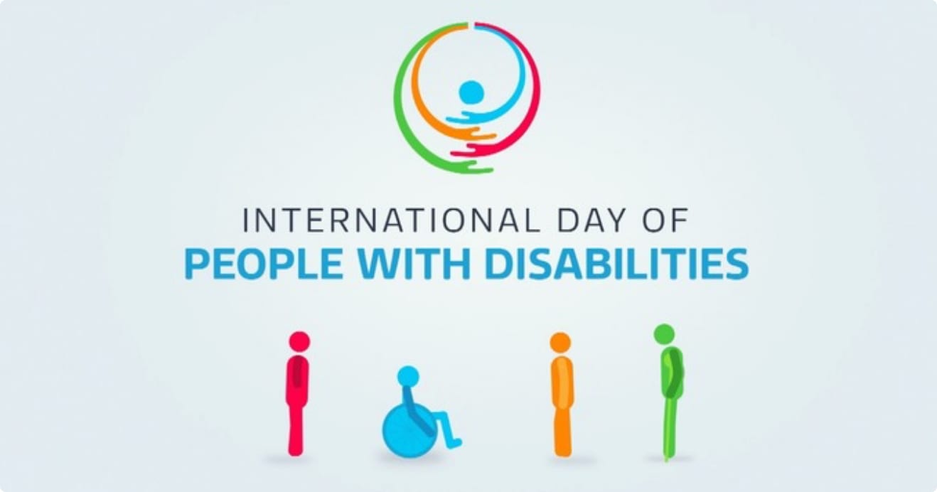 יום הבינלאומי לאנשים עם מוגבלויות International Day of People with Disabilities