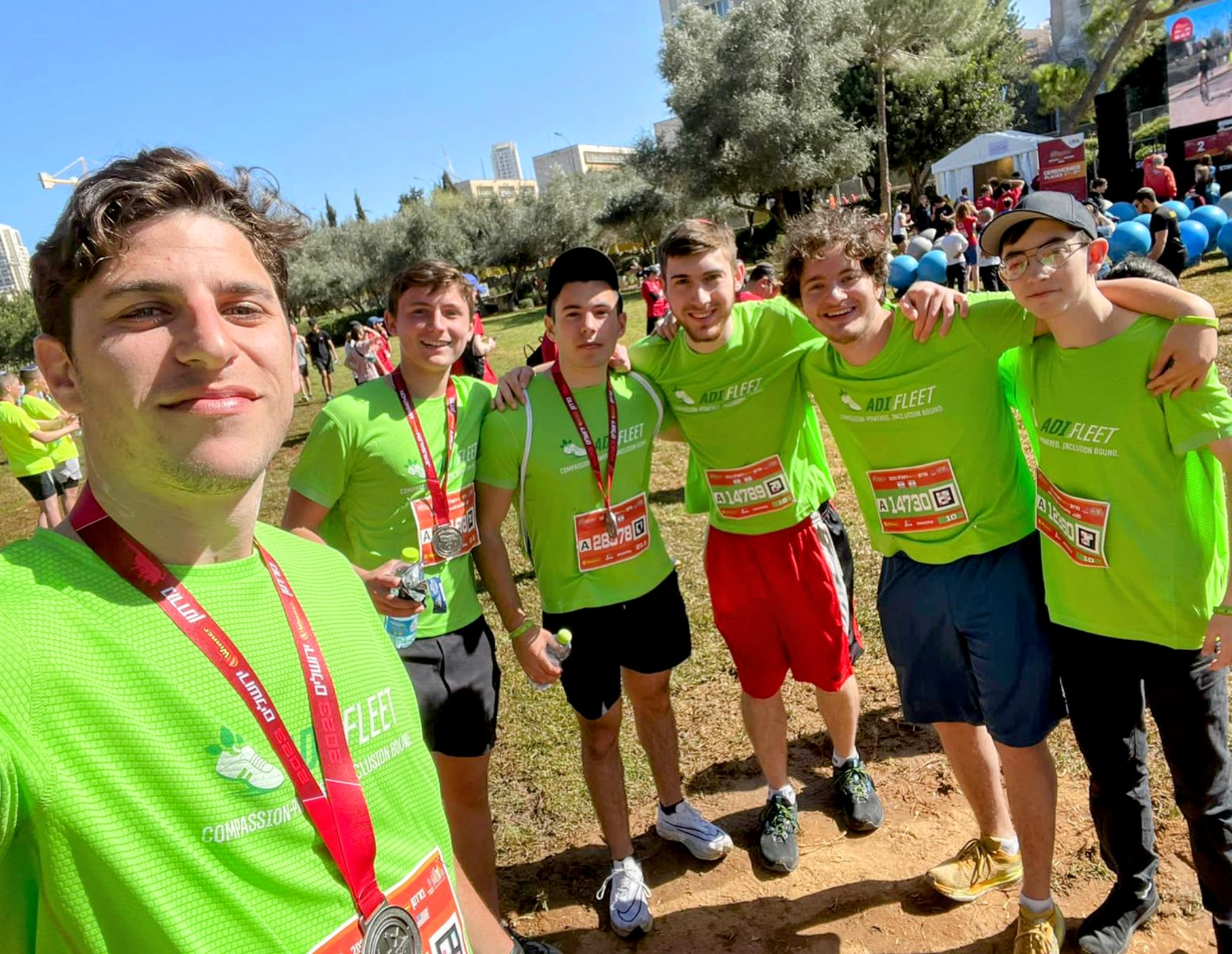 מרתון ירושלים 2023 Jerusalem Marathon 2023