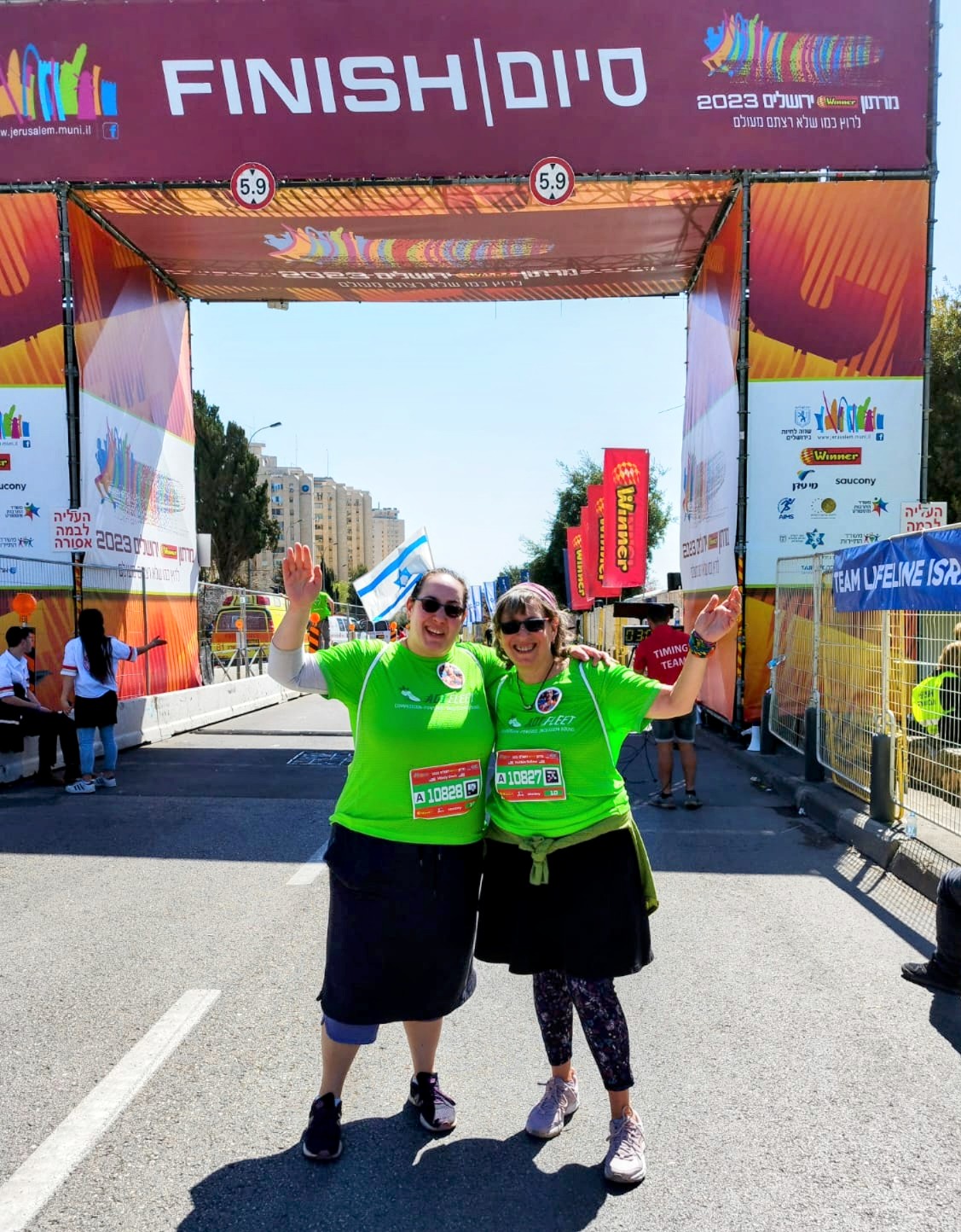מרתון ירושלים 2023 Jerusalem Marathon 2023