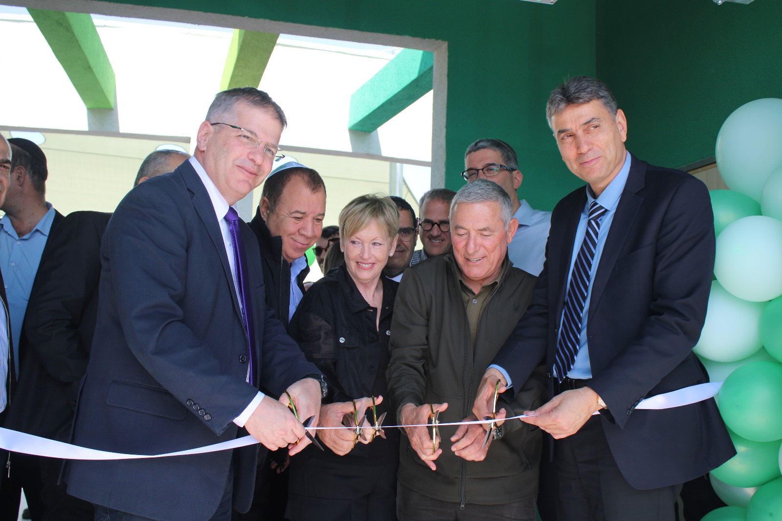 Blossoming the Negev: The Opening of ADI’s New Kindergarten Complex