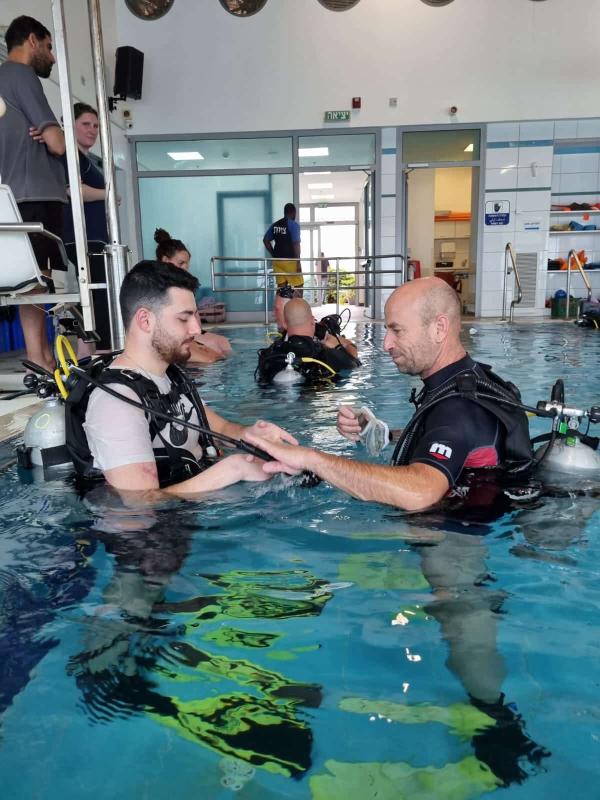Diving into Rehabilitation